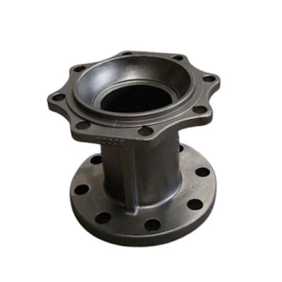 Sandblasting серый цвет отливки утюга разделяет упаковку паллета 0.1kg-100kg
