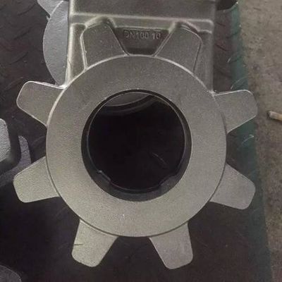 По рисунку OEM литые железные детали для сельскохозяйственных машин