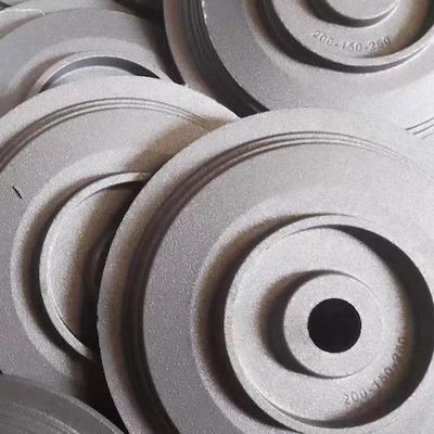 CNC Machining Casting Iron Parts Wheeldrum Для автомобильной промышленности