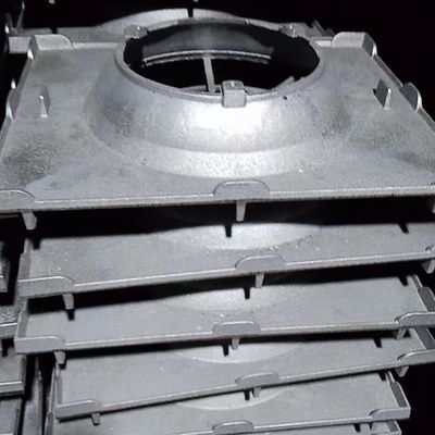 Песчаная литья Литейные части из железа с CNC-обработкой и термообработкой с тушением