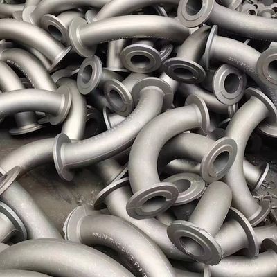 100% проверка части литейного железа с соединениями труб с тепловой обработкой