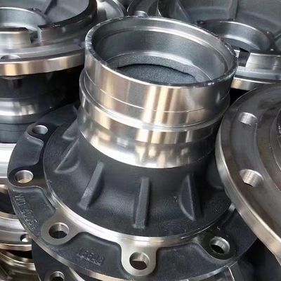 OEM Достаточные части отливки из нержавеющего железа колесные узлы Процесс отливки форм
