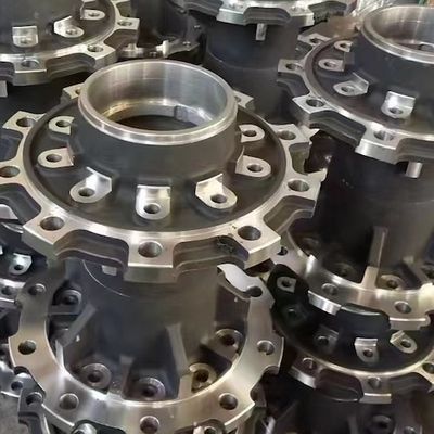 Металлические литейные детали с прецизионной обработкой