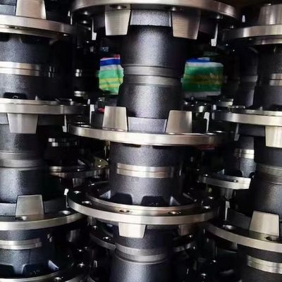 Колеса грузовиков Металлические литые детали OEM Рисование Литья песка