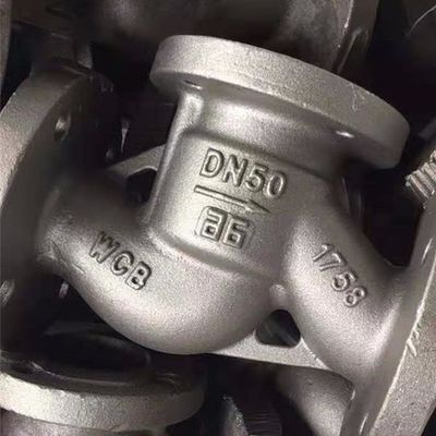 OEM части для литья металла с потерянным воском для клапановой насосной и трубопроводной промышленности