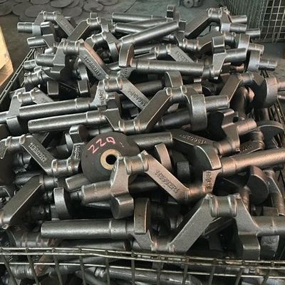 Металлические литейные части коленчатого вала из сплава Части двигателя для автомобильной промышленности