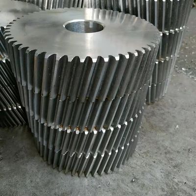 OEM Helical Gear Iron Casting Components для редукторной машины