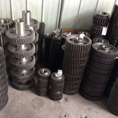 OEM Helical Bevel Gear Iron Casting Parts для горных машин