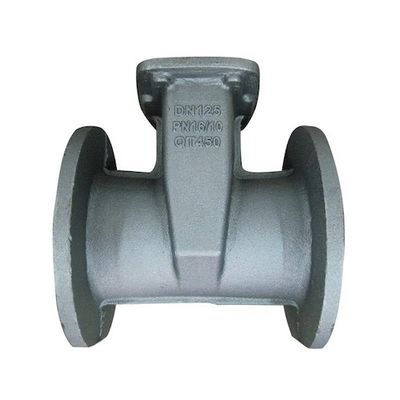 DN125 Трубные фитинги Вязкие литые железовые стыки для водоснабжения