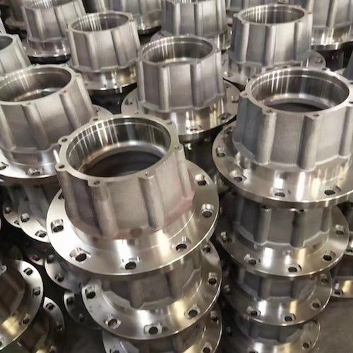 OEM Колесо для отливки песка Хаб Железные отливные детали, используемые на полуприцепах и грузовиках
